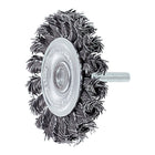 Cepillo redondo LESSMANN Ø 75 mm grosor del alambre 0,5 mm ( 4000844913 )