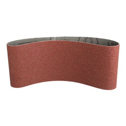 KLINGSPOR abrasive belt LS 309 X length 560 mm width 100 mm grit 80 ( 4000845706 )