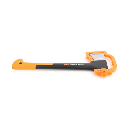 Fiskars Garten Set mit Spaltaxt X 11 S 45 cm ( 122443 ) und Damen Spaten 880 g ( 394 D ) - Toolbrothers