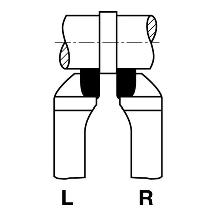 WILKE corner turning tool DIN 4978 ISO3 16 x 10 mm ( 4118635052 )