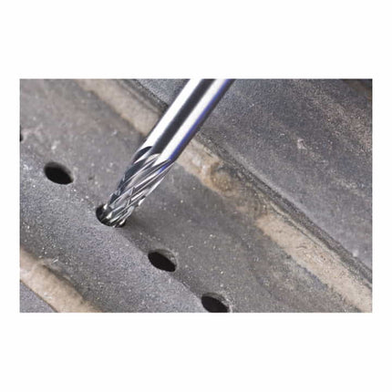 PFERD Forma piccola SKM Ø 3 mm Lunghezza testa 11 mm Gambo Ø 3 mm ( 4142038317 )