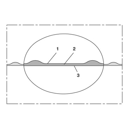 NORRES AIRDUC(R) PVC 341 tubo di aspirazione e mandata Ø interno 70 mm ( 4501400292 )