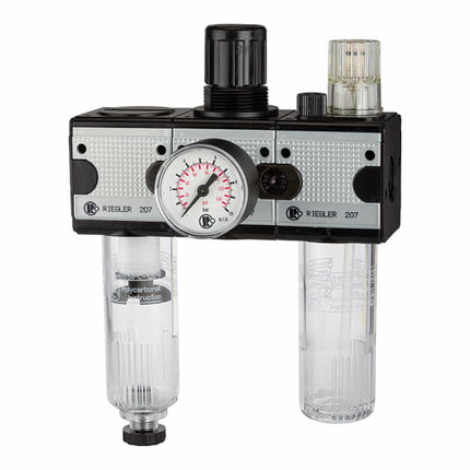 Unidad de mantenimiento RIEGLER MULTIFIX rosca G 1/2 ″ semiautomática ( 4588882340 )