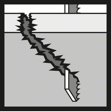 BOSCH Brzeszczot do wyrzynarki T 130 RIFF Special do ceramiki L.83mm ziarnistość 30 ( 8000346063 )
