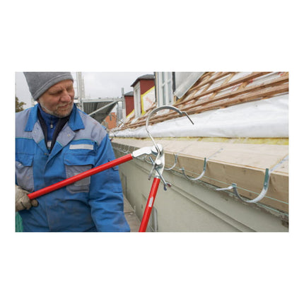 BESSEY channel beam bending pliers D396 L.680mm Slot width 10mm Weight3.15kg ( 8000350755 )