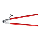 BESSEY channel beam bending pliers D396 L.680mm Slot width 10mm Weight3.15kg ( 8000350755 )