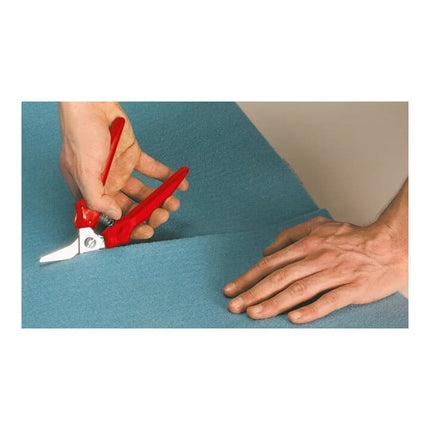 ERDI Tijeras combinadas D48A angular L.190mm filo de corte-L.38mm Peso110g ( 8000350913 )