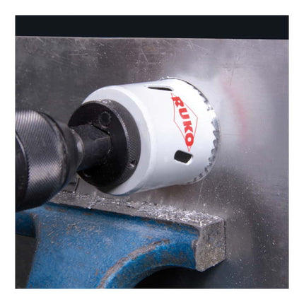 RUKO 8-częściowy zestaw otwornic 22 - 68 mm ( 8000422992 )