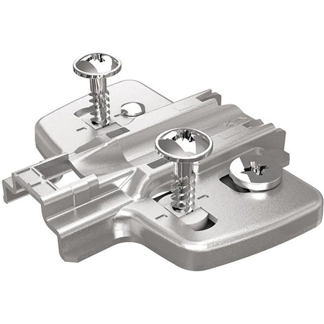 HETTICH nickel-plated steel cross mounting plate ( 8000608630 )