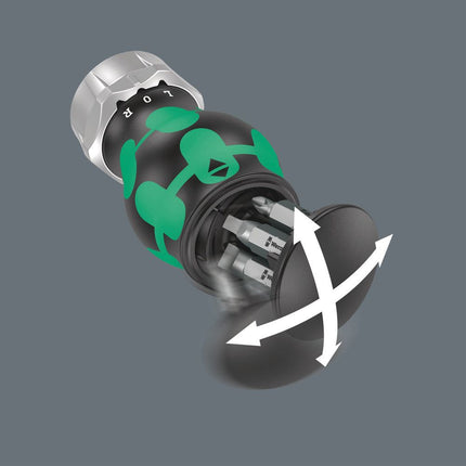 WERA Portacargador de puntas KK Cargador de puntas RA 4 6 piezas ( 8000907863 )