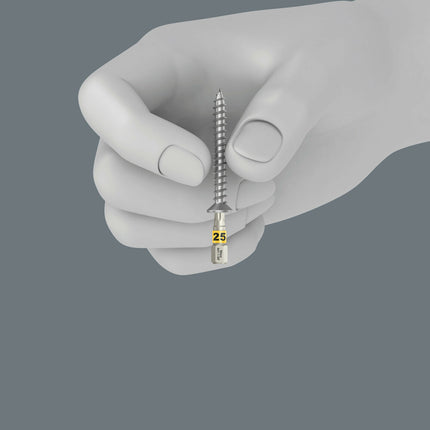 WERA Bit 867 TORX(R) HF 1/4 ″ TX 20 Longueur 25 mm ( 8002899412 )