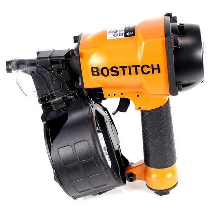 Bostitch N58C-1-E Druckluftnagler Coilnagler bis 8,3 Bar  2,03-2,5 mm x 25-55 mm mit Kontaktauslösung und Aluminiumgehäuse, N-Serie - Toolbrothers