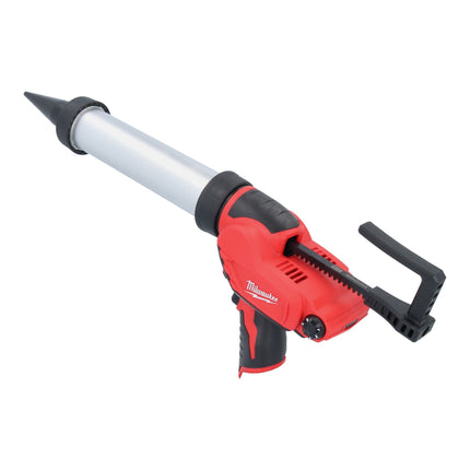 Pistola de cartuchos a batería Milwaukee M12 PCG/400A-502 12 V 400 ml + 2x baterías 5,0 Ah + cargador