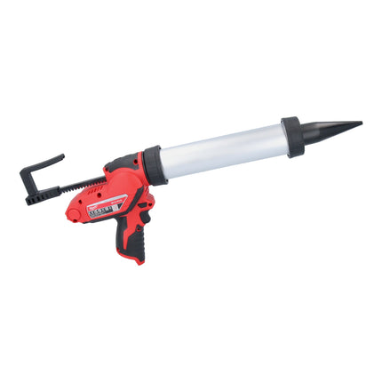 Pistola de cartuchos a batería Milwaukee M12 PCG/400A-502 12 V 400 ml + 2x baterías 5,0 Ah + cargador