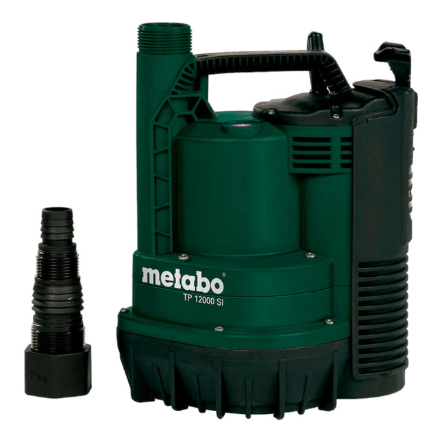 Metabo TP 12000 SI Bomba sumergible agua clara 600 W 11700 l/h 9 m ( 0251200009 )