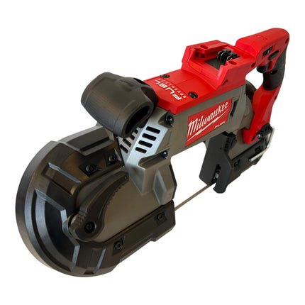 Sierra de cinta a batería Milwaukee M18 CBS125-0 18 V 125 x 125 mm sin escobillas (4933447150) Solo - sin batería, sin cargador