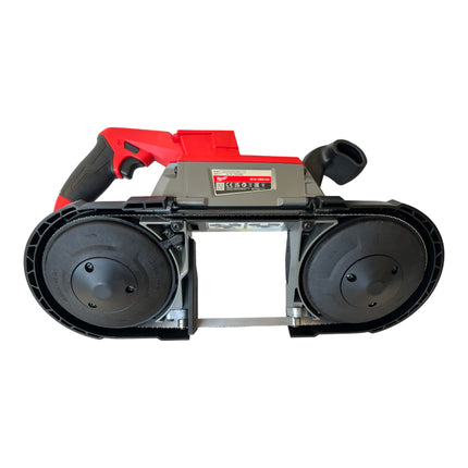 Sierra de cinta a batería Milwaukee M18 CBS125-0 18 V 125 x 125 mm sin escobillas (4933447150) Solo - sin batería, sin cargador