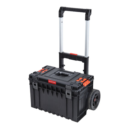 Toolbrothers RHINO XXL Cart Plus ECO - Mallette à outils mobile 52 l IP66 avec double poignée télescopique