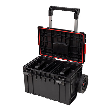 Toolbrothers RHINO XXL Cart Plus ECO - Mallette à outils mobile 52 l IP66 avec double poignée télescopique