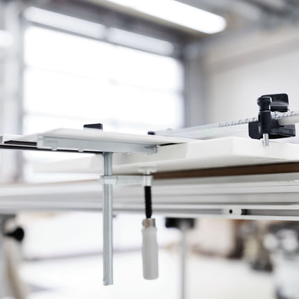 Tope longitudinal Festool LA-LR 32 FS (496938) para OF 900, OF 1000, OF 1010, OF 1400 en el sistema de hileras de agujeros FS-LR32