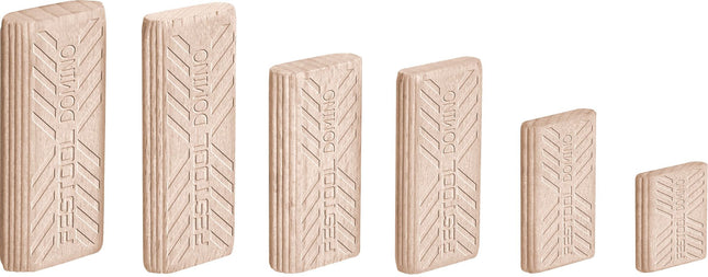 Taco Festool D 10x50/85 BU DOMINO de haya (494942) para DF 500, DF 700
