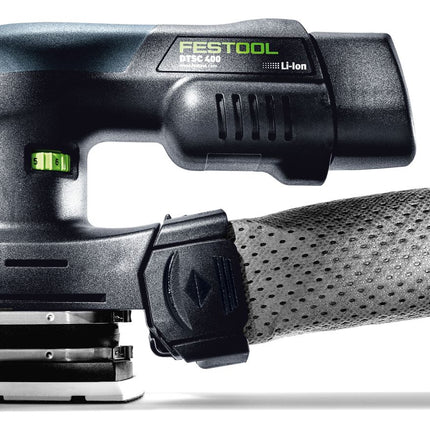 Lijadora delta inalámbrica Festool DTSC 400 3.0 I-Set (577509)