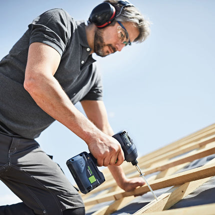 Festool TID 18 5.0/4.0 set Juego de destornilladores y brocas TPC 18/4 (577654)