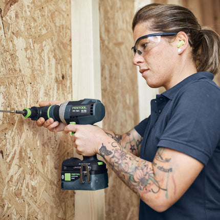 Festool TID 18 5.0/4.0 set Juego de destornilladores y brocas TPC 18/4 (577654)