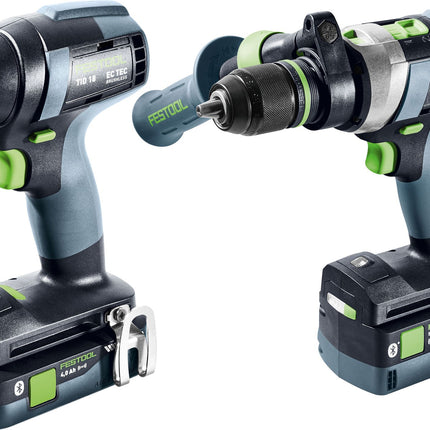 Festool TID 18 5.0/4.0 set Juego de destornilladores y brocas TPC 18/4 (577654)