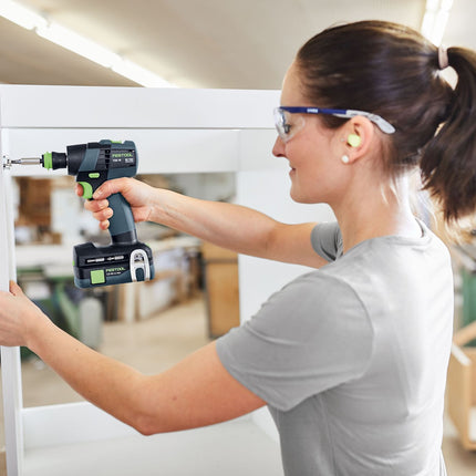 Taladro atornillador a batería Festool TXS 18 C 3.0-Plus (576895)