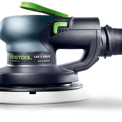 Lijadora excéntrica de aire comprimido Festool LEX 3 150/5 (575081)