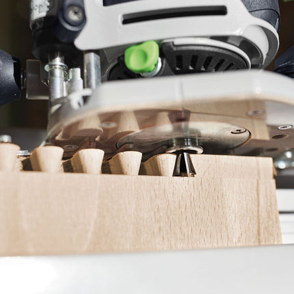 Festool HW S8 D20/26/10° cortador de rebabas/juntas (491165) para OF 900, OF 1000, OF 1010, OF 1010 R, OF 1400