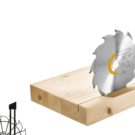 Hoja de sierra circular Festool HW 230x2,5x30 PW18 WOOD RIP CUT (500646) para HK 85