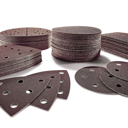 Disco abrasivo Festool STF D125/8 P180 RU2/50 Ruby 2 (499099) para RO 125, ES 125, ETS 125, ETSC 125, ES-ETS 125, ES-ETSC 125, ETS EC 125, LEX 125