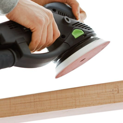 Disco de lijado Festool STF D125/8 P24 SA/25 zafiro (493124) para RO 125, ES 125, ETS 125, ETSC 125, ES-ETS 125, ES-ETSC 125, ETS EC 125, LEX 125
