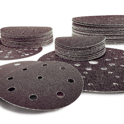 Disco de lijado Festool STF D225/48 P24 SA/25 zafiro (205650) para lijadoras de cuello largo PLANEX LHS 2 225 EQ(I), PLANEX 225 EQ, PLANEX LHS-E 225 easy, PLANEX LHS 2-M 225 EQ