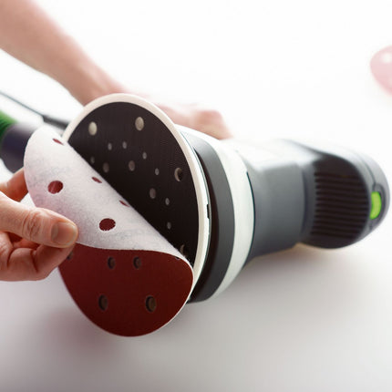 Disco de lijado Festool STF D125/8 P80 SA/25 zafiro (493127) para RO 125, ES 125, ETS 125, ETSC 125, ES-ETS 125, ES-ETSC 125, ETS EC 125, LEX 125