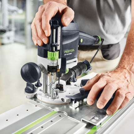 Carril guía Festool FS 1400/2-LR 32 (496939) para sierras circulares portátiles, fresadoras con adaptador, sierras de calar con adaptador, DSC-AG 125, DSC-AG 230