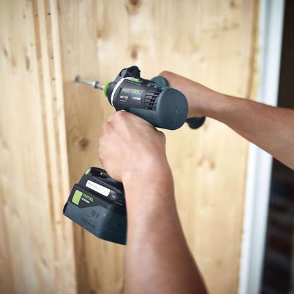 Festool TX 10-50/BH-SORT/31x Cassette de puntas (769137) para taladro atornillador de batería y taladro atornillador de percusión de batería Festool con soporte FastFix y portaherramientas WH-CE CENTROTEC