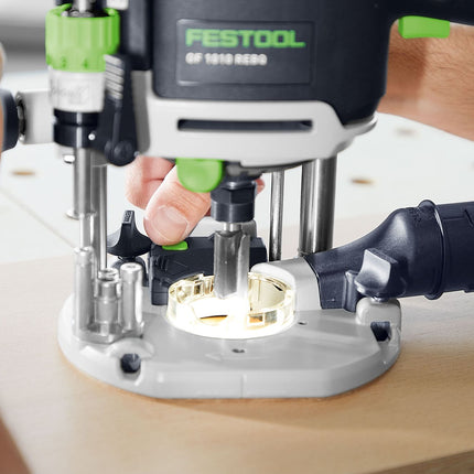 Festool OF 1010 REBQ-Plus fresa 1010 W 55 mm di corsa + Systainer ( 578005 )