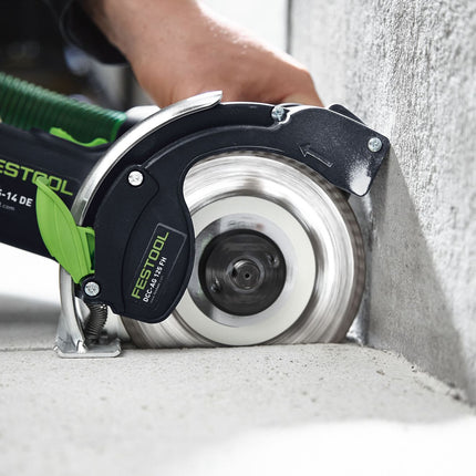 Festool DSC-AG 125 FH-Plus système de tronçonnage à main libre 1400 W 125 mm ( 576552 ) + Systainer