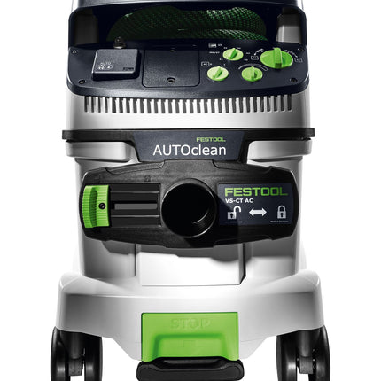 Aspirador de polvo móvil Festool CTM 36 E AC RENOFIX CLEANTEC (575846)