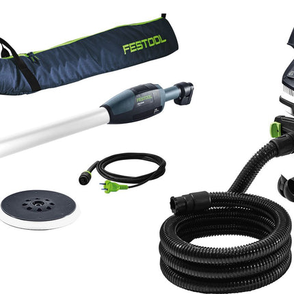 Festool LHS-E 225/CTM 36 set lijadora de cuello largo y aspirador PLANEX (575455)