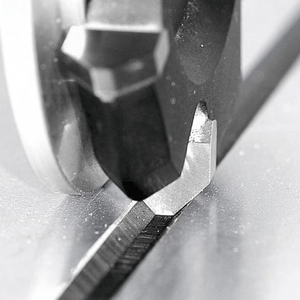 Rodillo de palpado Festool D6 (491545) para fresadora de paneles, paneles compuestos de aluminio D6