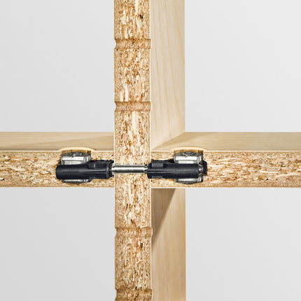 Conector lateral central Festool MSV-LR32 D8/25 (203169) para DF 500