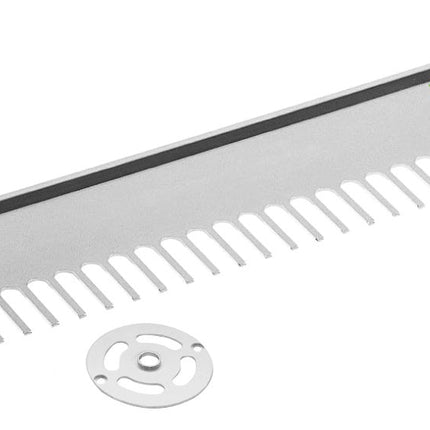 Plantilla de púas Festool VS 600 FZ 10 (488880) para OF 900, OF 1000, OF 1010, OF 1010 R, OF 1400