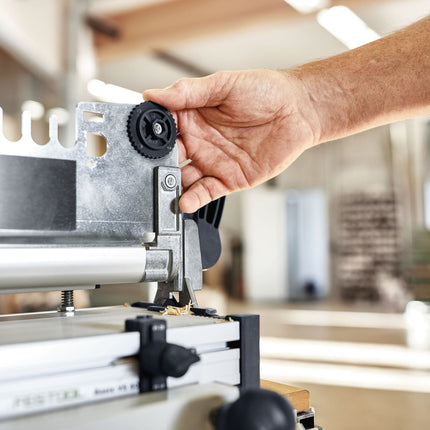 Plantilla de púas de cola de milano Festool VS 600 SZ 20 (488878) para OF 900, OF 1000, OF 1010, OF 1010 R, OF 1400