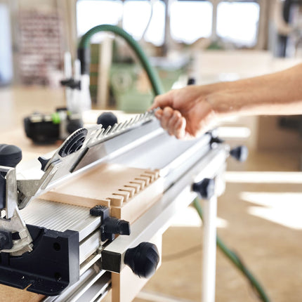 Plantilla de púas de cola de milano Festool VS 600 SZ 20 (488878) para OF 900, OF 1000, OF 1010, OF 1010 R, OF 1400