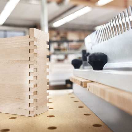 Festool VS 600 FZ Plantilla de 6 dedos (488879) para OF 900, OF 1000, OF 1010, OF 1010 R, OF 1400