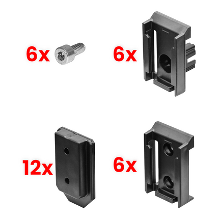 Qbrick System Custom Connectors Set 1 dla serii ONE 2.0 / PRO 2.0 / PRIME